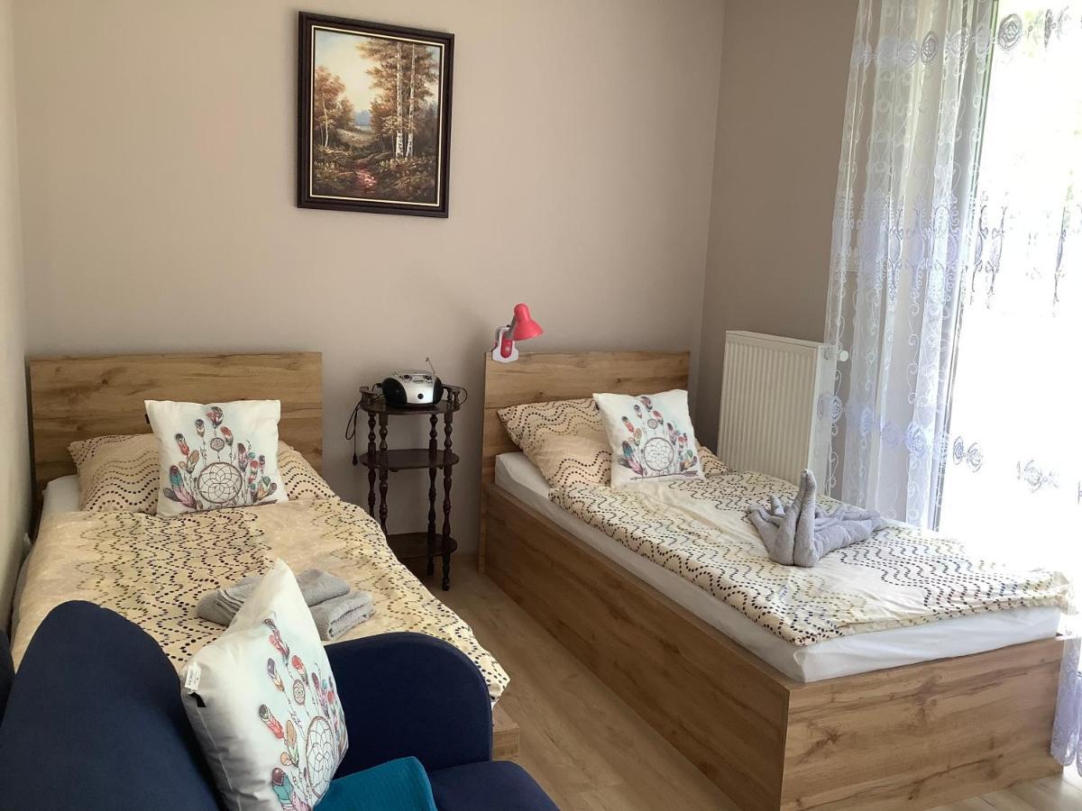 Villa Klif 10 Trzęsacz Eksteriør billede